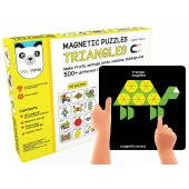 Play Panda Magnetic Puzzles Triangles